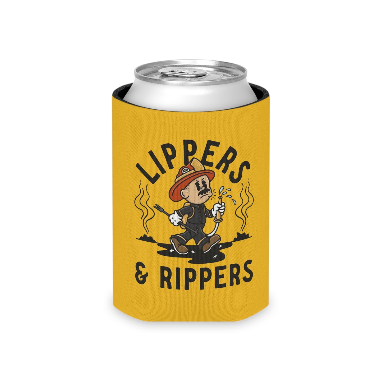 Lippers And Rippers (color) Can Cooler Printify