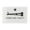 Come And Take It Flag (irons) Printify