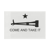 Come And Take It Flag (irons) Printify