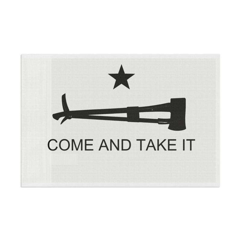 Come And Take It Flag (irons) Printify