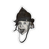 FF Einstein Sticker Printify