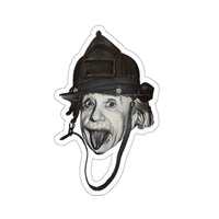 FF Einstein Sticker Printify