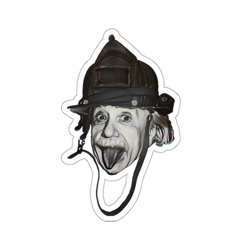 FF Einstein Sticker Printify