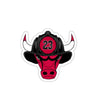 Bulls FD Sticker Printify