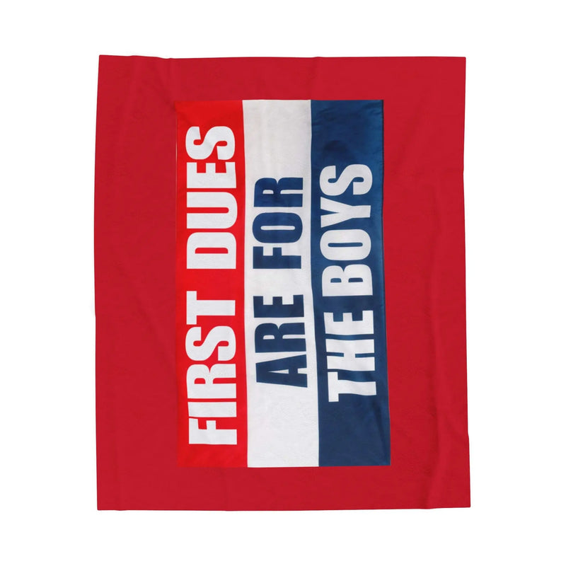 For The Boys Blanket Printify