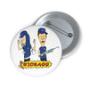 Beavis and Butt-Head Buttons Printify