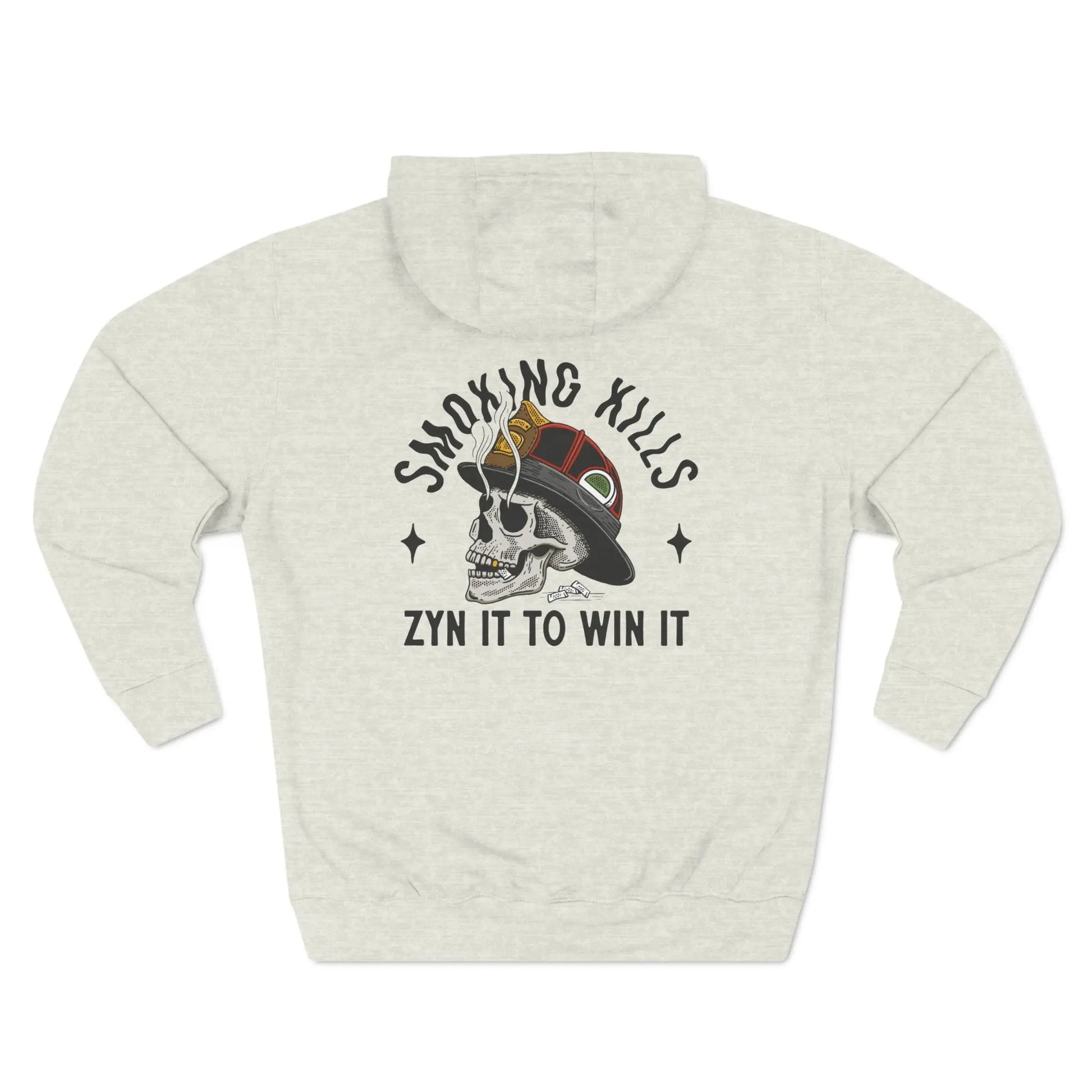 Smoking Kills Hoodie Printify