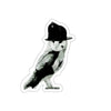 Snow Owl Sticker Printify