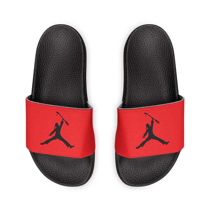 Jumpout Man Slides Printify
