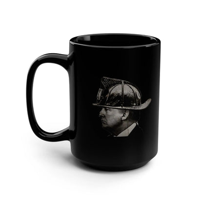 Trump 1 Black Mug, 15oz Printify