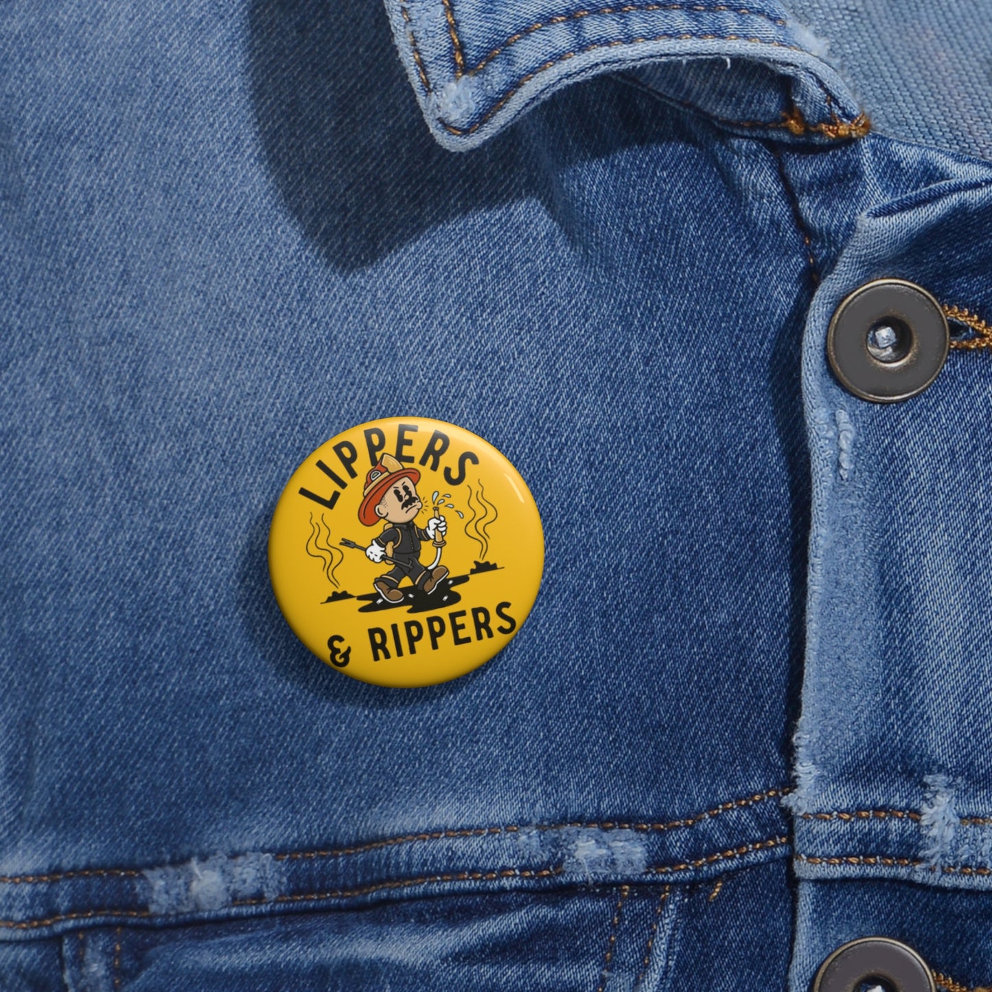 Lippers And Rippers (color) button