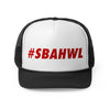Saving Babies Hashtag Foam Hat Printify