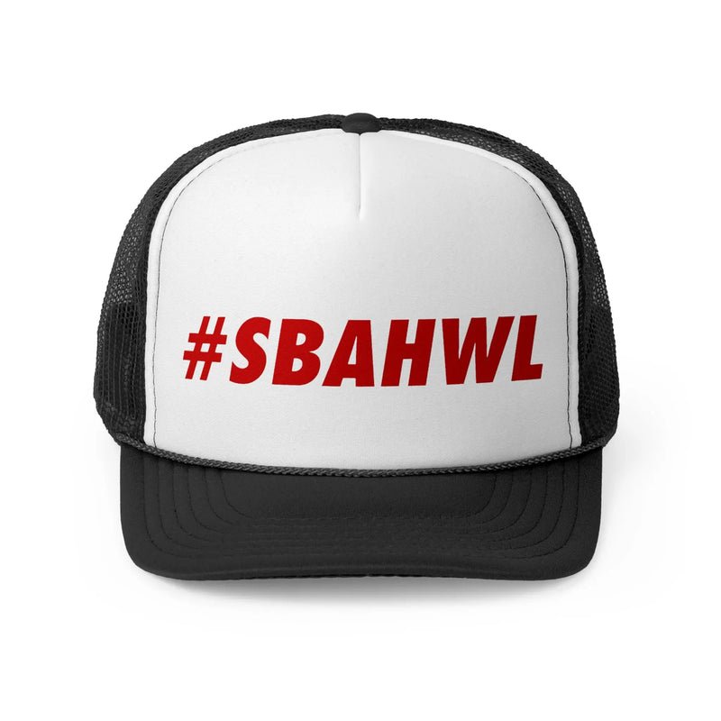 Saving Babies Hashtag Foam Hat Printify