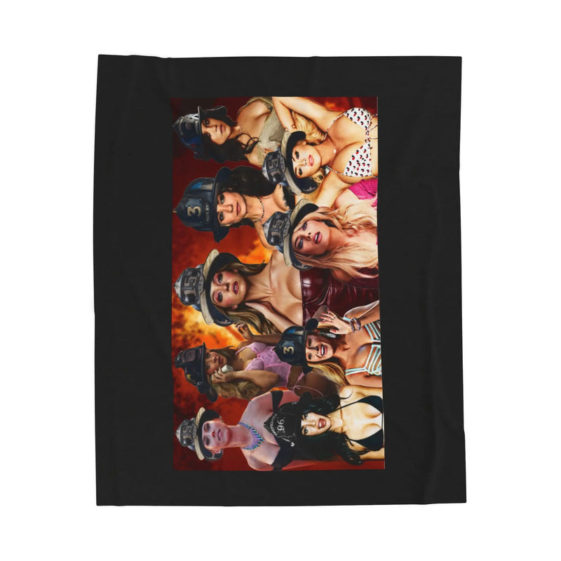 The Crew Blanket Printify
