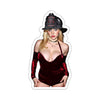 FF Billie Sticker Printify