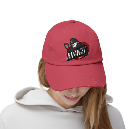 Bravest 2.0 Distressed Cap