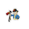 Fallout FF Sticker Printify