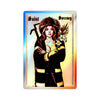 Holographic Saint Sweeney Sticker Printify