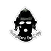 Gangsters Dont Cry Sticker Printify