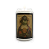 Saint Lizard Candle Printify