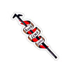 Hook Line Sinker Sticker Printify