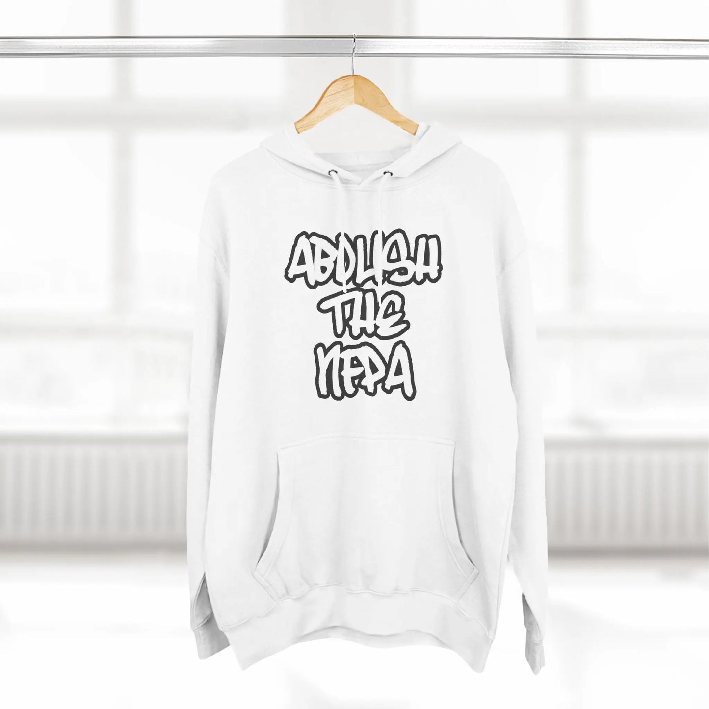 Abolish The NFPA Hoodie Printify