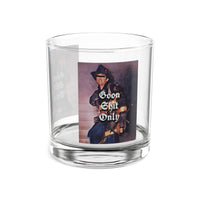 Goon Shit Only Rock Glass, 10oz Printify