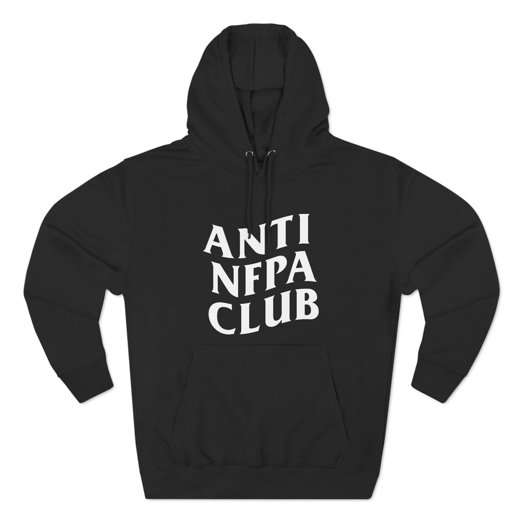 Anti NFPA Club Hoodie