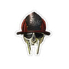 Leather Doom Sticker Printify