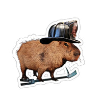 Salty Capybara Sticker Printify