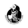 Caffeine And Jobs Sticker Printify