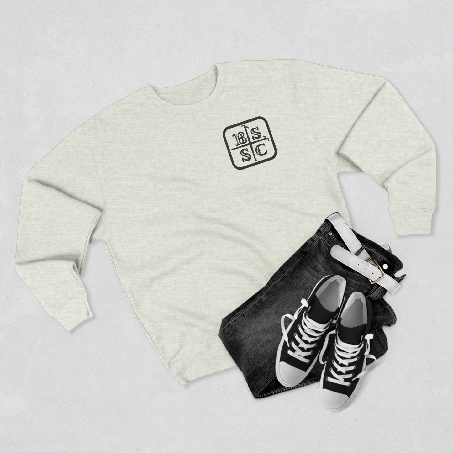 Smoking Kills Crewneck