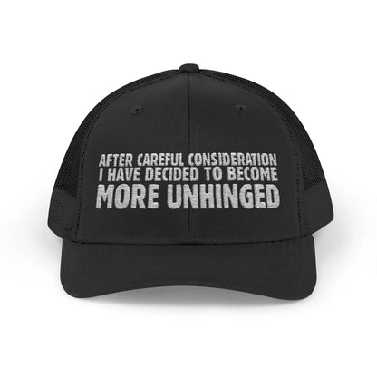 Unhinged Hat Printify