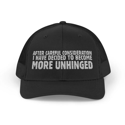 Unhinged Hat Printify