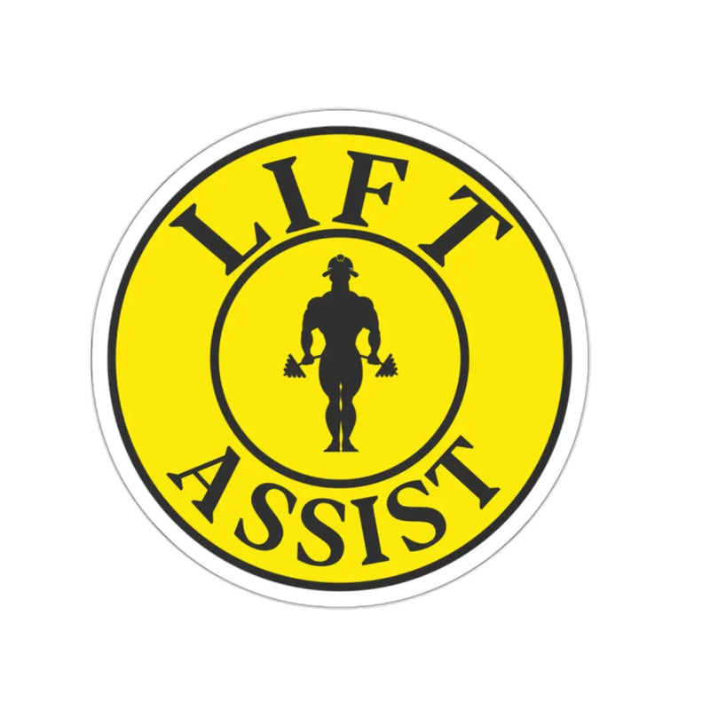 Lift Assist Sticker Printify