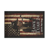 American Hawk Tuah 24 Flag Printify