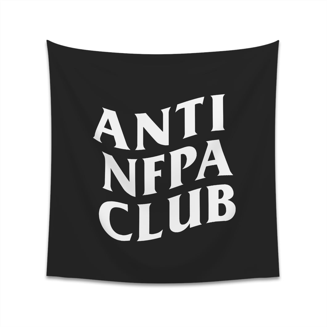 Anti NFPA Club Flag