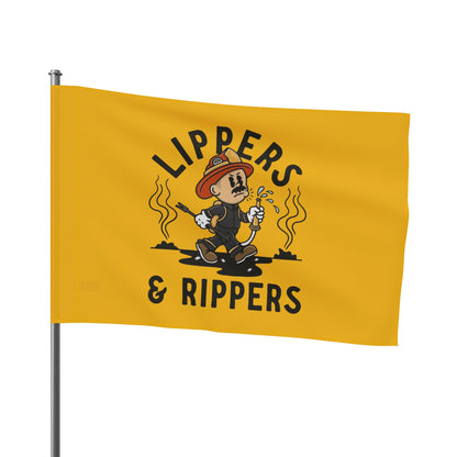 Lippers And Rippers (color)  Flag