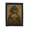 Saint Lizard Blanket Printify