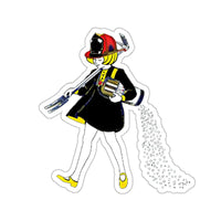 Salt Girl Sticker Printify