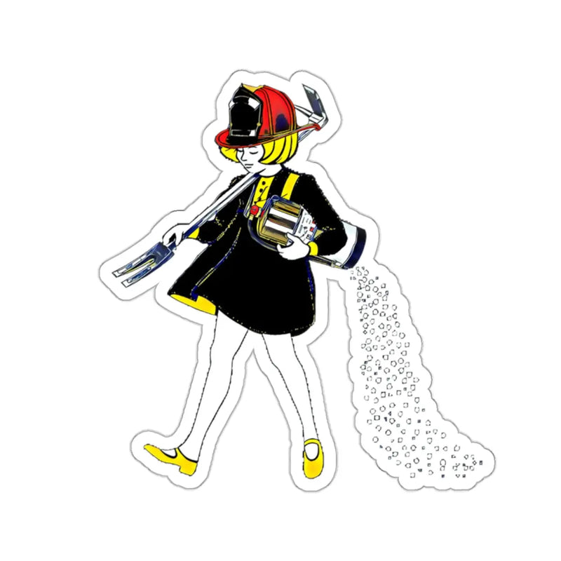 Salt Girl Sticker Printify