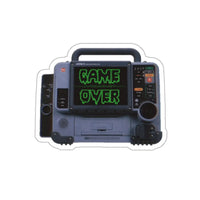 Game Over Sticker Printify