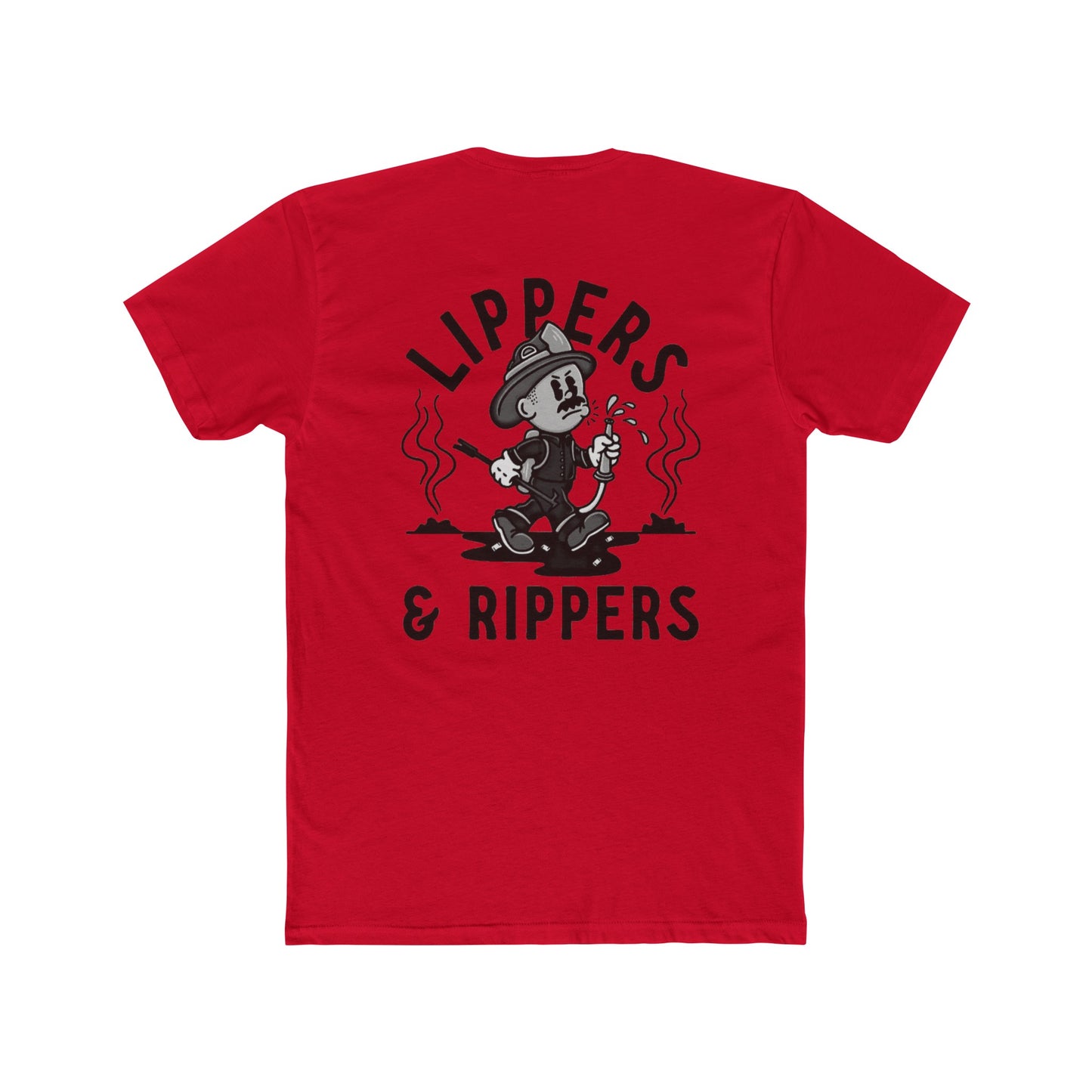 Lippers And Rippers (black and white) shirt