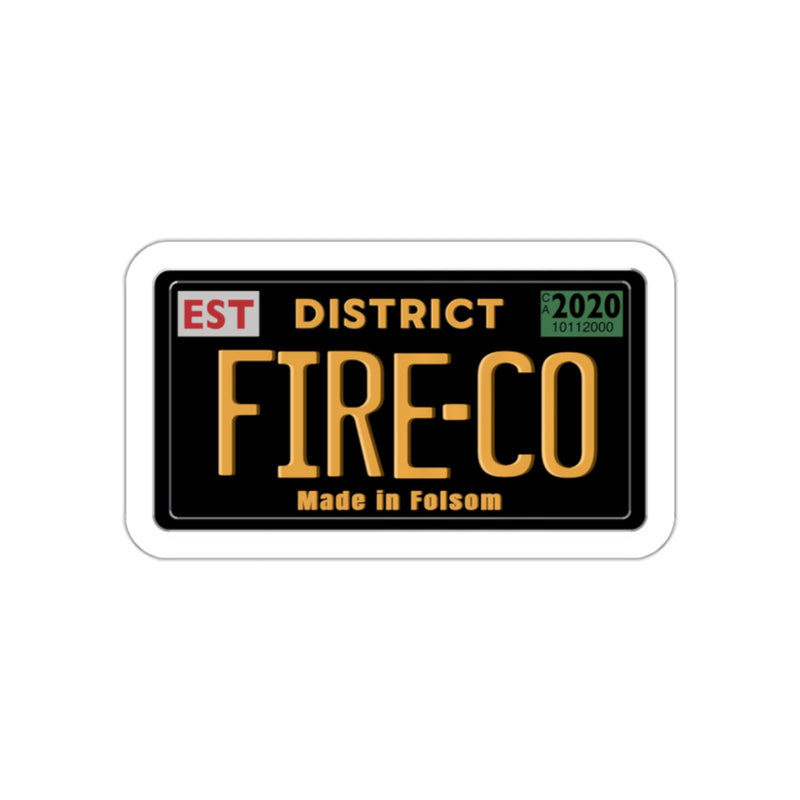 Made In Folsom Sticker Printify