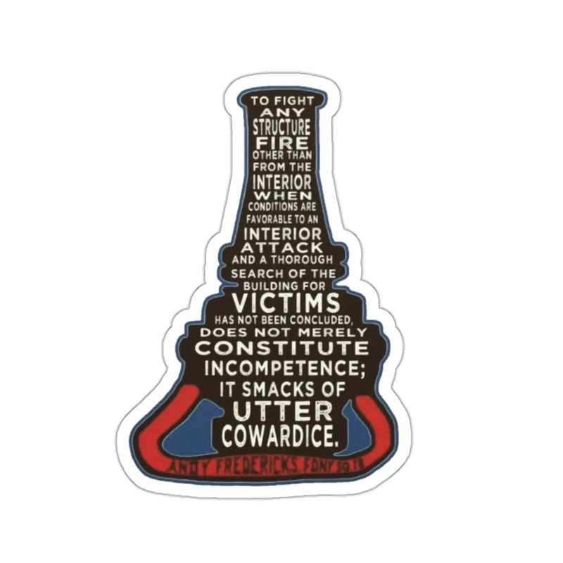 Andy Fredricks Sticker Printify