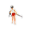 Hook And Spread Pin Up Sticker Printify
