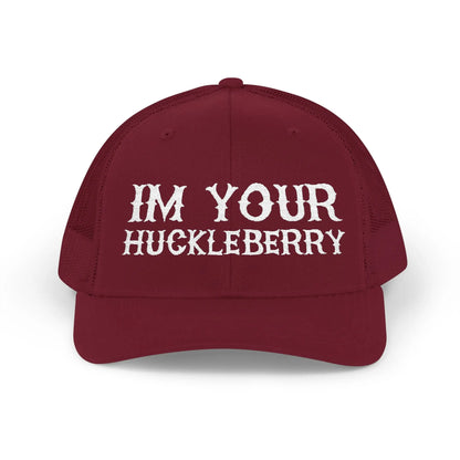 I'm Your Huckleberry Hat Printify