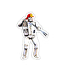 Tin Can Man Sticker Printify