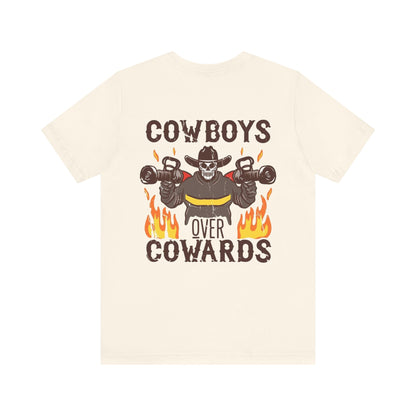 Cowboys Over Cowards Tee