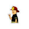 Full Send Bobby Sticker Printify